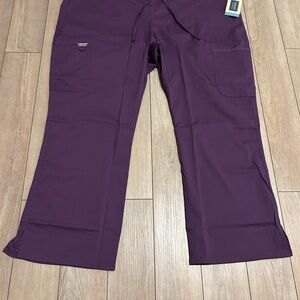 Cherokee Authentic Workwear Egg Color 3XL Bottoms XXXL NWT